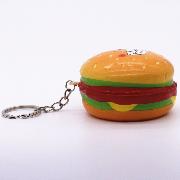 PU small hamburger pendant
