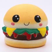 PU smiling burger