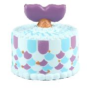 PU fishtail cake