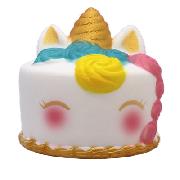 PU unicorn cake