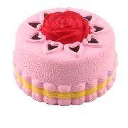 PU rose cake