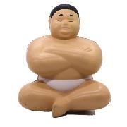 PU sumo wrestler