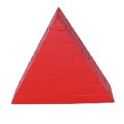 PU triangle  brick