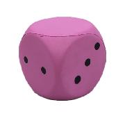 PU rounded dice
