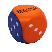PU double color dice