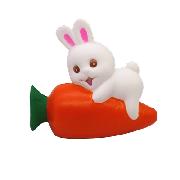 PU rabbit with radish