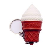 PU ice cream cylinder pendant