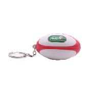 PU rugby key ring