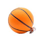 PU basketball key ring
