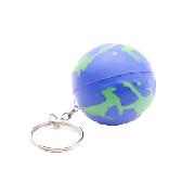 PU earth key ring