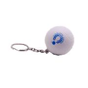 PU volleyball key ring