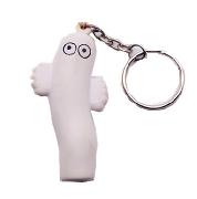 PU Halloween key ring