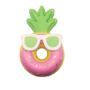 PU glasses pineapple donut