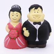 PU bride and groom