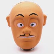 PU baldheaded stronger