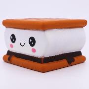 PU cream cream biscuit