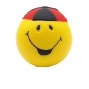 PU smiling face ball