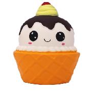 PU cartoon doll cake