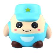 PU cartoon worker