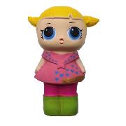 PU cartoon girl