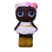 PU cartoon girl