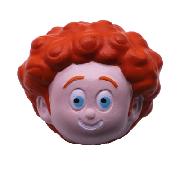 PU cartoon head