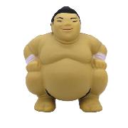 PU sumo wrestlers
