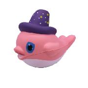 PU hat whale