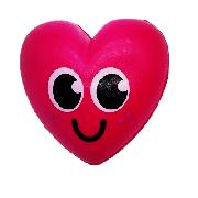 PU smiley heart