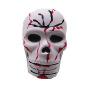 PU blood-colored skull