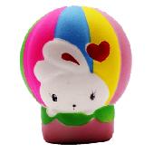 PU hot-air balloon rabbit