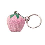 PU strawberry pendant