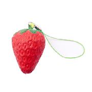 PU strawberry pendant