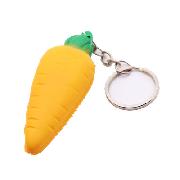 PU carrot pendant