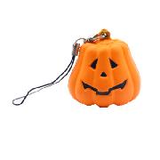 PU Halloween pumpkin pendant