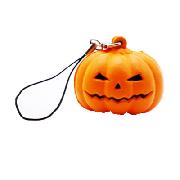 PU Halloween pumpkin pendant