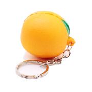 PU orange pendant