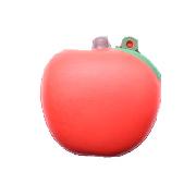 PU flat apple pendant