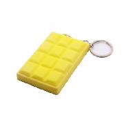 PU chocolate bar pendant