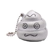 PU poo key ring