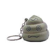 PU poo key ring