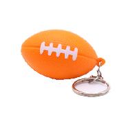 PU rugby key ring