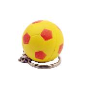 PU football key ring