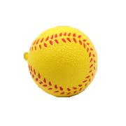 PU baseball key ring