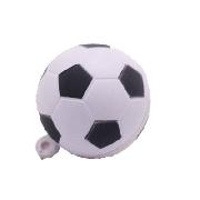 PU football key ring