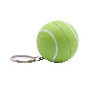 PU tennis key ring