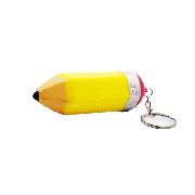 PU pencil key ring