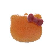 PU flocked cat head sandwich biscuit