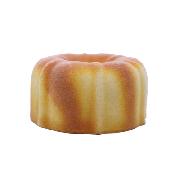 PU flocking bagel