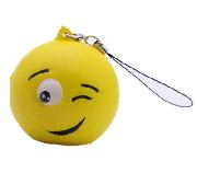 PU emoji hole ball